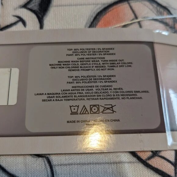 Disney 100 Men's Size Large Pajamas Brand New - Picture 9 of 14